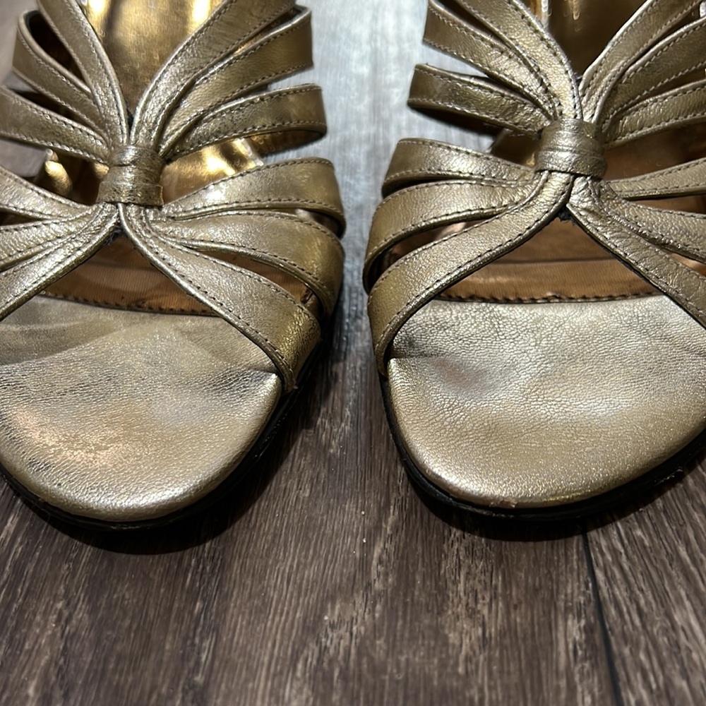 Gold Sandals - Picture 6 of 7